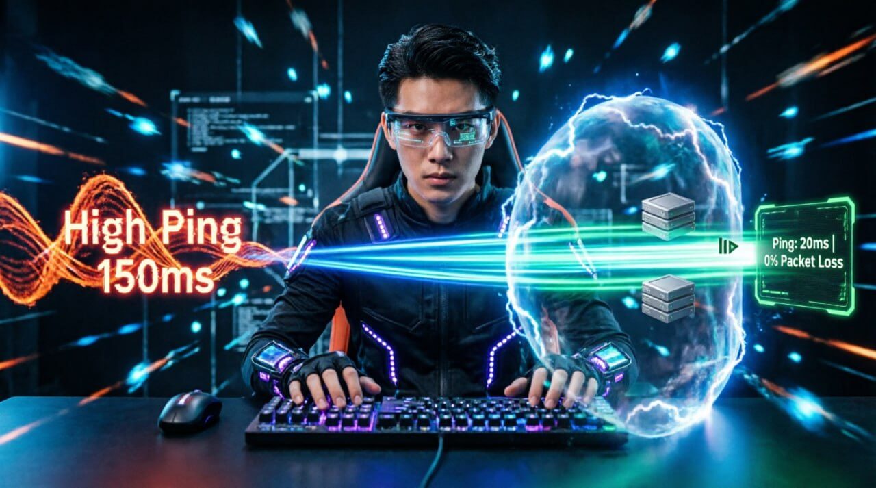 Cloud Network Optimization for Gaming